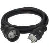 Verlängerungskabel H07RN-F 3x1,5 Mm² -Kabel Draht Rabatte verlaengerungskabel h07rn f 3g1 5 schwarz