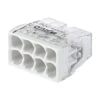 Wago Steckklemme 8-fach 0,5-2,5 Mm² Grau 50 Stück 2 Wago Steckklemme 8-fach 0,5-2,5 Mm² Grau 50 Stück -Kabel Draht Rabatte wago 2273 208 steckklemme 8 fach grau