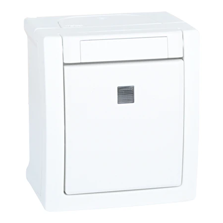 Wechselschalter Beleuchtet Aufputz Feuchtraum IP54 Weiß 3 Wechselschalter Beleuchtet Aufputz Feuchtraum IP54 Weiß