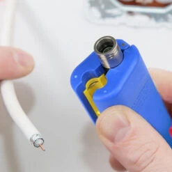Weicon Coax Stripper No.1 F Plus Für Kompression F-Stecker -Kabel Draht Rabatte weicon coax stripper no1 f plus fuer f kompressionsstecker greifbacken