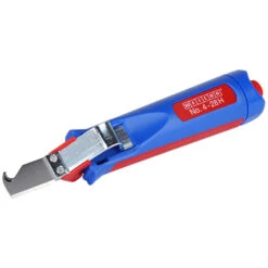 Weicon Kabelmesser 4-28H Mit Hakenklinge