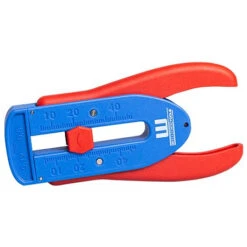 Weicon Präzisions-Abisolierer S Zum Abisolieren Dünner Drähte Und Litzen