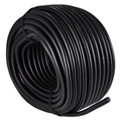 Wellrohr / Leerrohr Flexibel 320 N Schwarz