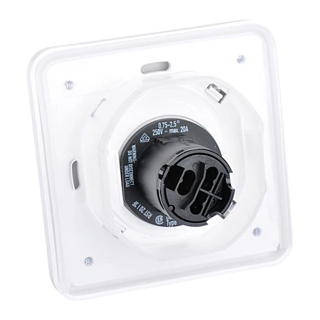 Wieland Steckdose Für Balkonkraftwerke Unterputz Weiß 5 Wieland Steckdose Für Balkonkraftwerke Unterputz Weiß – Bild 3