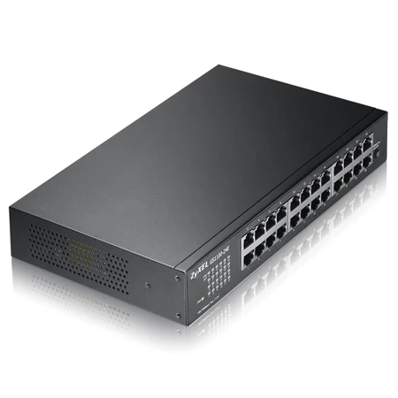 Zyxel 24-Port Gigabit Ethernet Switch 6 Zyxel 24-Port Gigabit Ethernet Switch – Bild 4