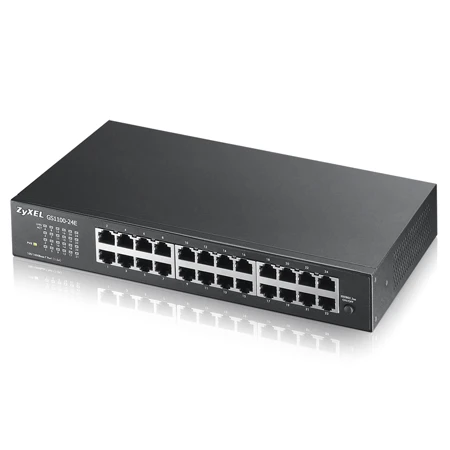 Zyxel 24-Port Gigabit Ethernet Switch 3 Zyxel 24-Port Gigabit Ethernet Switch