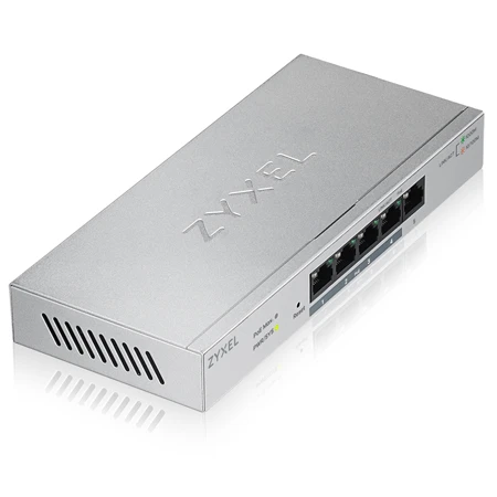 Zyxel 5-Port Gigabit PoE+ Switch 6 Zyxel 5-Port Gigabit PoE+ Switch – Bild 4